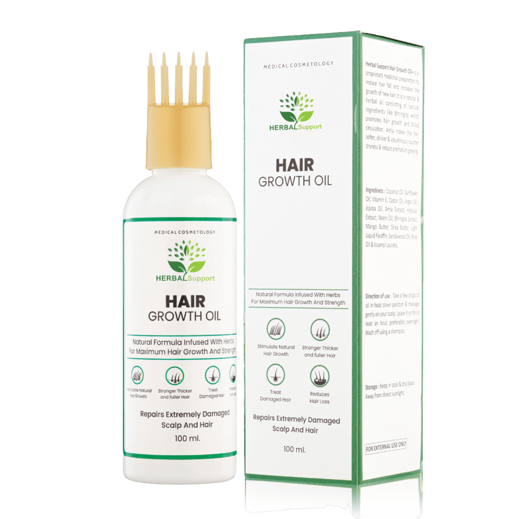 Herbal hair oil