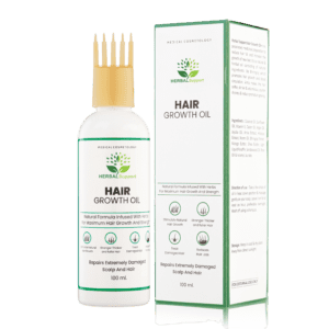 Herbal hair oil