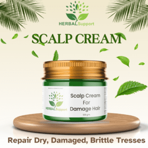 SCALPE CREAM FOR DAMAGE HAIR