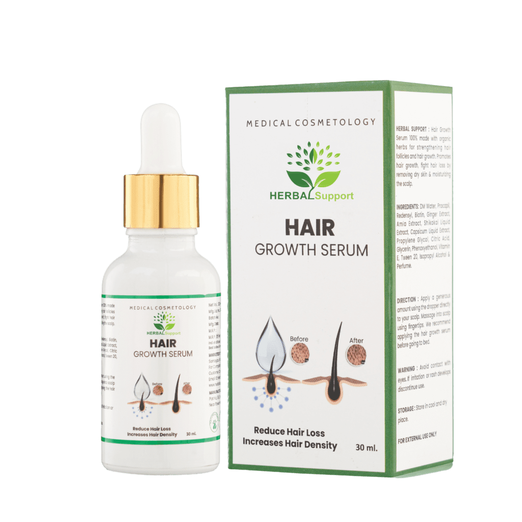 Improve Your Locks Using Herbal Hair Growth Serum