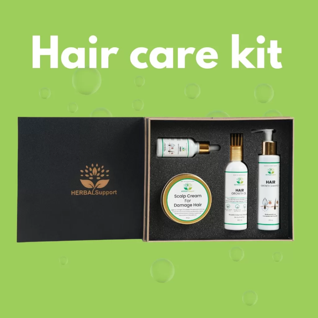 Hair care kit