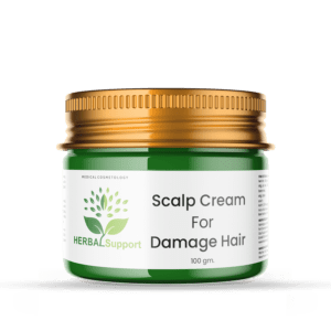 SCALPE CREAM FOR DAMAGE HAIR