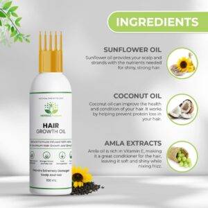 Herbal hair oil